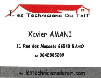 Les Techniciens du Toit - Xavier AMANI