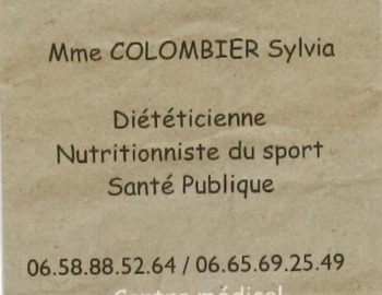 Sylvia COLOMBIER