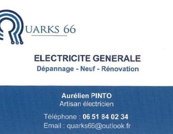 QUARKS 66 - Electricité générale