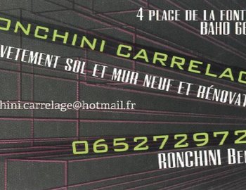 CARRELAGE RONCHINI